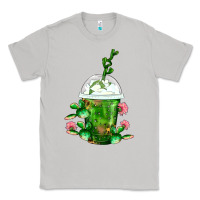 Moon Dust Western Cactus Cold Frappe Classic Tee - FaDigitalArtStudio