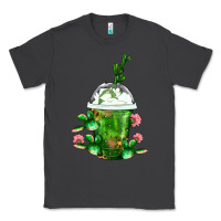 Smoke Western Cactus Cold Frappe Classic Tee - FaDigitalArtStudio