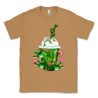 Toasted Coconut Western Cactus Cold Frappe Classic Tee - FaDigitalArtStudio
