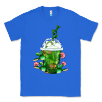 True Royal Western Cactus Cold Frappe Classic Tee - FaDigitalArtStudio