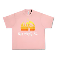 Salmon retro key west t shirt florida beach shirt Urban Heavy Tee - linhVisuals