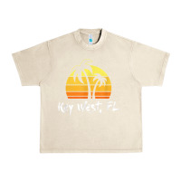 Sandshell retro key west t shirt florida beach shirt Urban Heavy Tee - linhVisuals