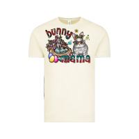 Vintage Arctic Bunny mama Vintage Tee - CowhideDigitalArt