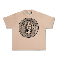 Burro city college of new york seal Urban Heavy Tee - linhVisuals