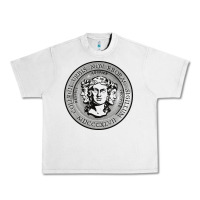 Lunar Rock city college of new york seal Urban Heavy Tee - linhVisuals