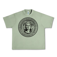Oil Green city college of new york seal Urban Heavy Tee - linhVisuals