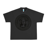 Pigment Black city college of new york seal Urban Heavy Tee - linhVisuals