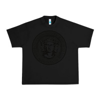 Black city college of new york seal Urban Heavy Tee - linhVisuals