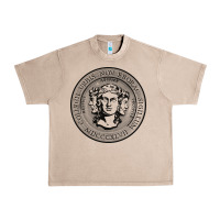French Oak city college of new york seal Urban Heavy Tee - linhVisuals