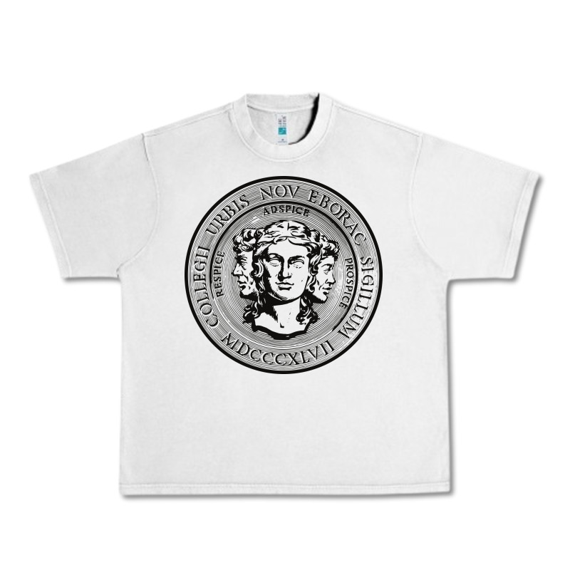 City College Of New York Seal Urban Heavy Tee by linhVisuals | Teevron