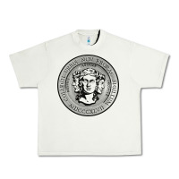 Pistachio city college of new york seal Urban Heavy Tee - linhVisuals