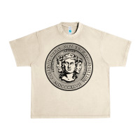 Sandshell city college of new york seal Urban Heavy Tee - linhVisuals