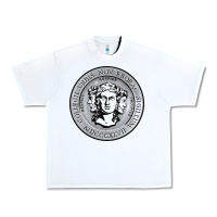 White city college of new york seal Urban Heavy Tee - linhVisuals