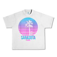 Lunar Rock sarasota florida vintage retro palm tree t shirt Urban Heavy Tee - linhVisuals