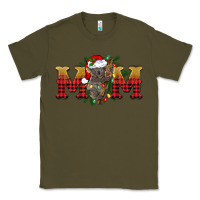 Army Green Christmas koala mom Classic Tee - BarkalooDesign