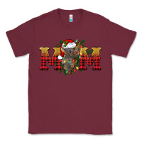 Burgundy Christmas koala mom Classic Tee - BarkalooDesign