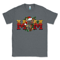 Charcoal Heather Christmas koala mom Classic Tee - BarkalooDesign