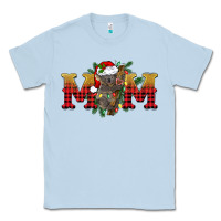 Dusty Blue Christmas koala mom Classic Tee - BarkalooDesign