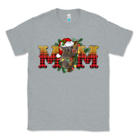 Heather Grey Christmas koala mom Classic Tee - BarkalooDesign