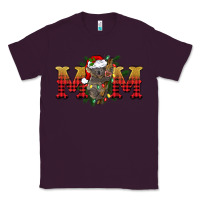 Plum Christmas koala mom Classic Tee - BarkalooDesign
