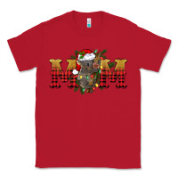 Red Christmas koala mom Classic Tee - BarkalooDesign