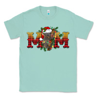 Seafoam Christmas koala mom Classic Tee - BarkalooDesign