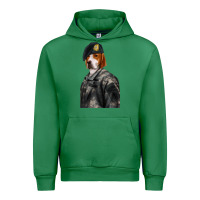 Emerald Pet Portraits, Custom Pet Portraits, Renaissance Pet Portraits, Custom Urban Hoodie - RanaPortraitStore