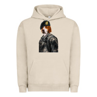 Pigment French Oak Pet Portraits, Custom Pet Portraits, Renaissance Pet Portraits, Custom Urban Hoodie - RanaPortraitStore