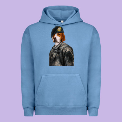 Pet Portraits, Custom Pet Portraits, Renaissance Pet Portraits, Custom Urban Hoodie Designed By Ranaportraitstore