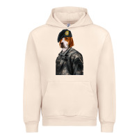Sandshell Pet Portraits, Custom Pet Portraits, Renaissance Pet Portraits, Custom Urban Hoodie - RanaPortraitStore