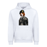 White Pet Portraits, Custom Pet Portraits, Renaissance Pet Portraits, Custom Urban Hoodie - RanaPortraitStore