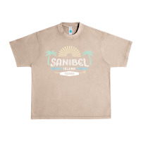 French Oak sanibel island retro style florida t shirt Urban Heavy Tee - linhVisuals