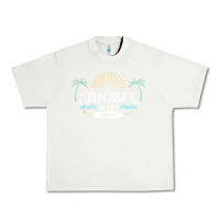 Pistachio sanibel island retro style florida t shirt Urban Heavy Tee - linhVisuals