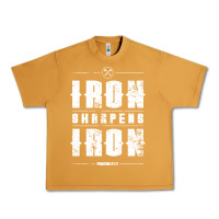 Peanut Butter iron sharpens iron proverbs christian bible verse religious pullover h Urban Heavy Tee - linhVisuals