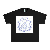Black utmb seal Urban Heavy Tee - linhVisuals