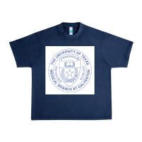 Navy utmb seal Urban Heavy Tee - linhVisuals