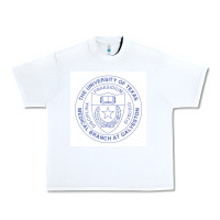 White utmb seal Urban Heavy Tee - linhVisuals