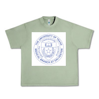 Oil Green utmb seal Urban Heavy Tee - linhVisuals