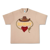 Burro howdy shirt western rodeo country cowboy texan t shirt Urban Heavy Tee - linhVisuals