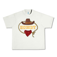Pistachio howdy shirt western rodeo country cowboy texan t shirt Urban Heavy Tee - linhVisuals