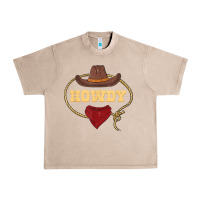 French Oak howdy shirt western rodeo country cowboy texan t shirt Urban Heavy Tee - linhVisuals
