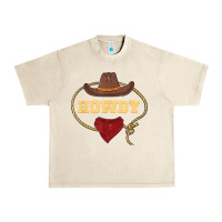 Sandshell howdy shirt western rodeo country cowboy texan t shirt Urban Heavy Tee - linhVisuals