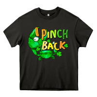 Asphalt I pinch back with crab st. patricks day Heavy Core Tee - FaDigitalArtStudio