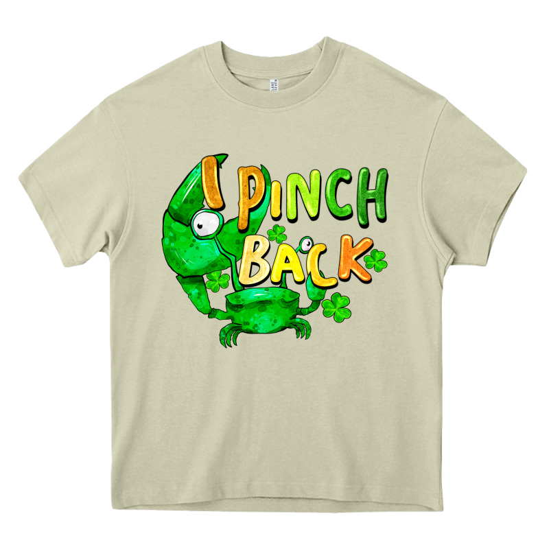 I Pinch Back With Crab St. Patricks Day Heavy Core Tee by FaDigitalArtStudio | Teevron