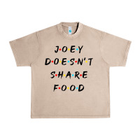 French Oak funny joey doesn't share food how you doin quoted friends t shirt Urban Heavy Tee - linhVisuals
