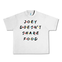 Lunar Rock funny joey doesn't share food how you doin quoted friends t shirt Urban Heavy Tee - linhVisuals