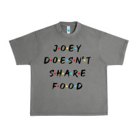 Tornado funny joey doesn't share food how you doin quoted friends t shirt Urban Heavy Tee - linhVisuals