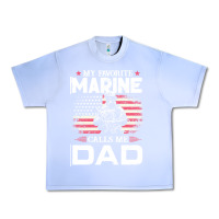 Grape Ice my favorite marine calls me dad t  shirt father's day flag my favorite Urban Heavy Tee - linhVisuals