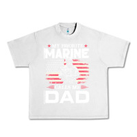 Lunar Rock my favorite marine calls me dad t  shirt father's day flag my favorite Urban Heavy Tee - linhVisuals