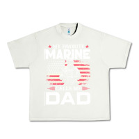 Pistachio my favorite marine calls me dad t  shirt father's day flag my favorite Urban Heavy Tee - linhVisuals